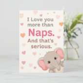 Funny Valentine's day sarcastic funny Cards シーズンカード (スタンド正面)