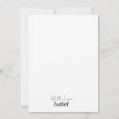 Funny Valentine's day sarcastic funny Cards シーズンカード (裏面)