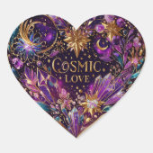 Funny Valentine's Day Sticker Pack – Cute Gift  ハートシール (正面)