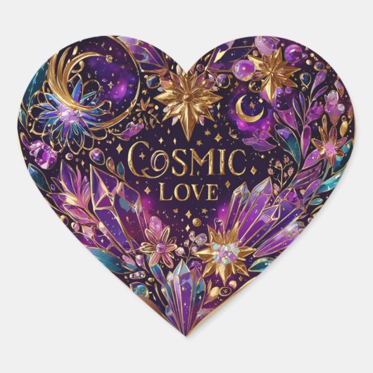 Funny Valentine's Day Sticker Pack – Cute Gift  ハートシール (正面)