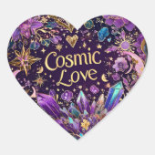 Funny Valentine's Day Sticker Pack – Cute Gift  ハートシール (正面)