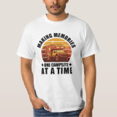 Funny Van Road Trip Camper Gift Tシャツ (正面)