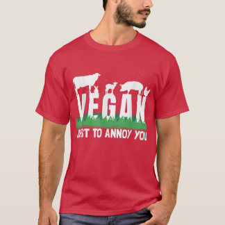 Funny Vegan Plant Based Veganism Organic Food  Tシャツ