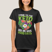 Funny Vegetarian Saying Healthy Diet Tシャツ (正面)