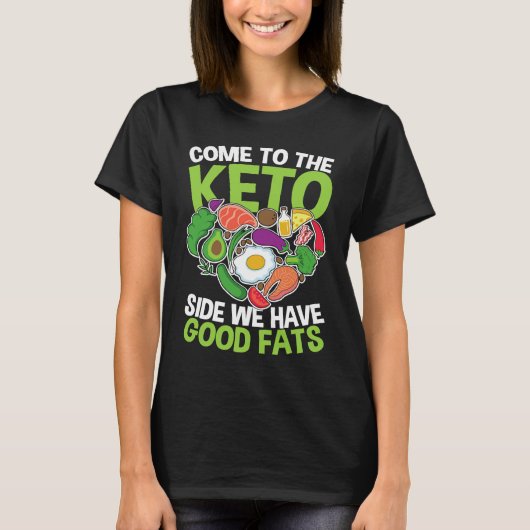 Funny Vegetarian Saying Healthy Diet Tシャツ (正面)