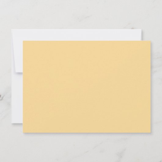 Funny Vegetarian Thanksgiving  カード (裏面)