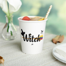 Funny Venezuelan Witch Party Supplies cups 紙コップ