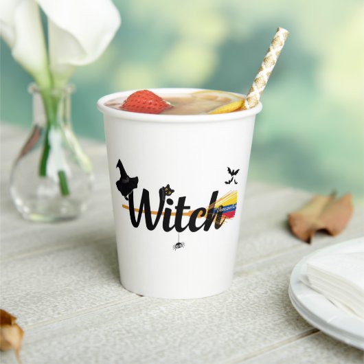 Funny Venezuelan Witch Party Supplies cups 紙コップ (インサイチュ)