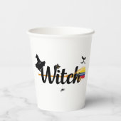 Funny Venezuelan Witch Party Supplies cups 紙コップ (裏面)