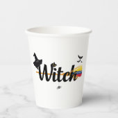 Funny Venezuelan Witch Party Supplies cups 紙コップ (正面)