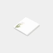 Funny Venus Flytrap with Warning Message ポストイット (アングル)