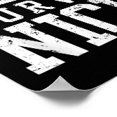 Funny Very Kurwa Nice Lish English Sarcasm Quote M ポスター (角)