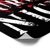 Funny Very Kurwa Nice Lish English Sarcasm Quote M ポスター (角)