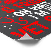 Funny Vet Tech School Friday Vet Tech Student ポスター (角)