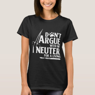 Funny Vet Tech Veterinarian Veterinary Tシャツ
