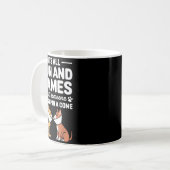Funny Veterinarian Design For Men Women Vet Tech V コーヒーマグカップ (正面左)