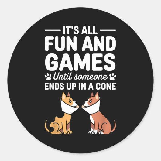 Funny Veterinarian Design For Men Women Vet Tech V ラウンドシール (正面)