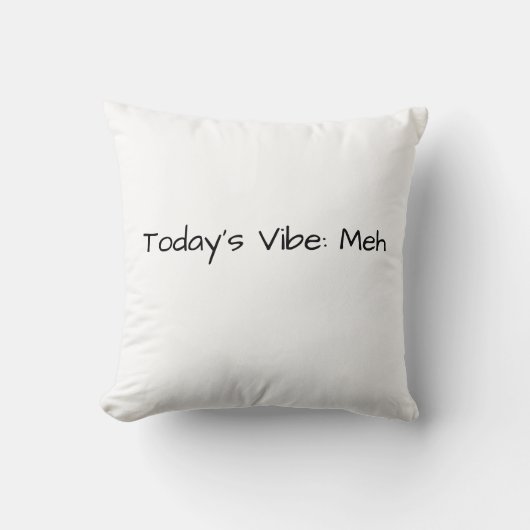 Funny Vibe Pillow クッション (正面)