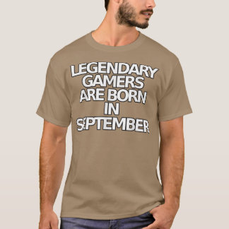 Funny Video Game T s Legendary Gamer September Bda Tシャツ