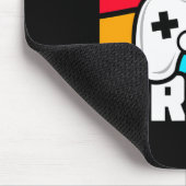 Funny Video Gamer - Pc Console Gaming - Video Game マウスパッド (コーナー)