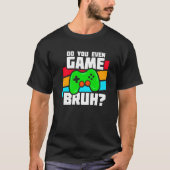 Funny Video Gamer - PC Console Gaming - Video Game Tシャツ (正面)