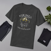Funny Viking Warrior Scandinavian Humor Valhalla Tシャツ