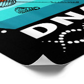 Funny Vintage Badminton Shuttle Badminton Player S ポスター (角)