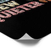 Funny Vintage Bird Nature Bird Watchers ポスター (角)