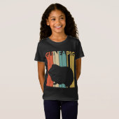 Funny Vintage Guinea Pig Tシャツ (正面フル)