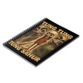 Funny Viral-Style Cartoon | Meme Aesthetic Art ノートブック (左側)