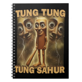 Funny Viral-Style Cartoon | Meme Aesthetic Art ノートブック