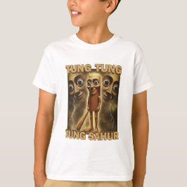 Funny Viral-Style Cartoon | Meme Aesthetic Art Tシャツ