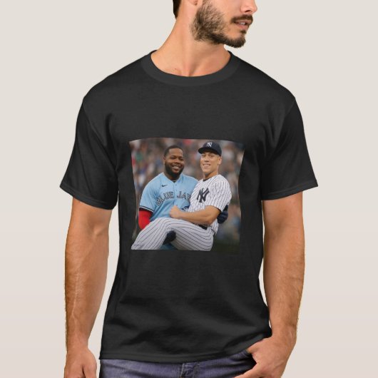 Funny Vladimir Guerrero Jr T-Shirt Tシャツ (正面)