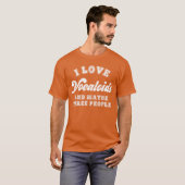 Funny Vocaloid Lover Sarcastic Anime Manga Introve Tシャツ (正面フル)