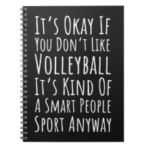 Funny Volleyball Gifts Humor Sports Joke Gag