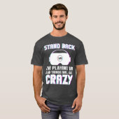 Funny VR Gaming Design For Men Women Virtual Reali Tシャツ (正面フル)