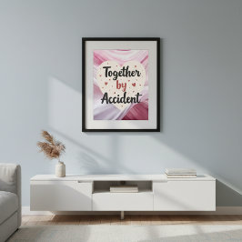 Funny Wall Art for Couple フォトプリント