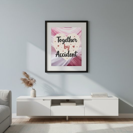 Funny Wall Art for Couple フォトプリント