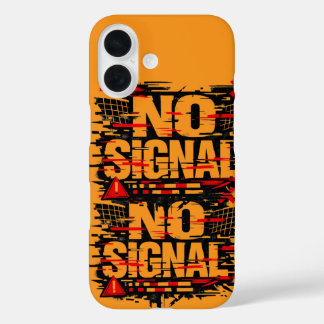 Funny Warning Phone Case – “Does Not Signal As If  iPhone 16ケース