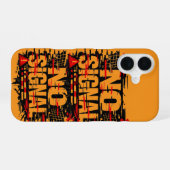 Funny Warning Phone Case – “Does Not Signal As If iPhone 16ケース (裏面横)