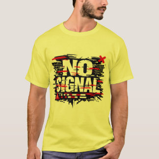 Funny Warning T-Shirt – “Does Not Signal As If It  Tシャツ
