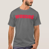 Funny Wasted Gaming Inspired wasted Novelty Tシャツ (正面)