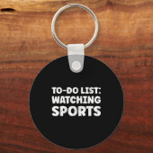 Funny Watching Srts Lover Quotes Srts Online  キーホルダー (正面)