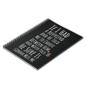 Funny Water Polo Gifts For Girls For Her ノートブック (左側)