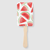 Funny Watermelon Fans - Fresh Fruit Summer Fans  ハンドファン (正面)