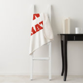 Funny “We Saw That” Santa and Jesus Design シェルパブランケット (インサイチュ)