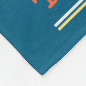 Funny Weather Man Quotes  フリースブランケット (角)