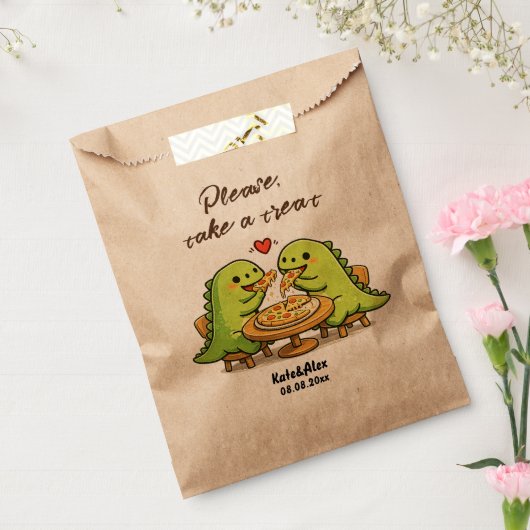 Funny Wedding フェイバーバッグ (封をした状態)