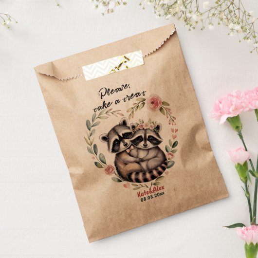 Funny Wedding フェイバーバッグ (封をした状態)