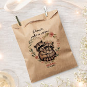 Funny Wedding フェイバーバッグ (クリップ留めされた状態)